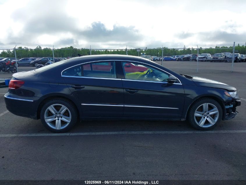 2014 Volkswagen Cc VIN: WVWBN7AN8EE526688 Lot: 12025969