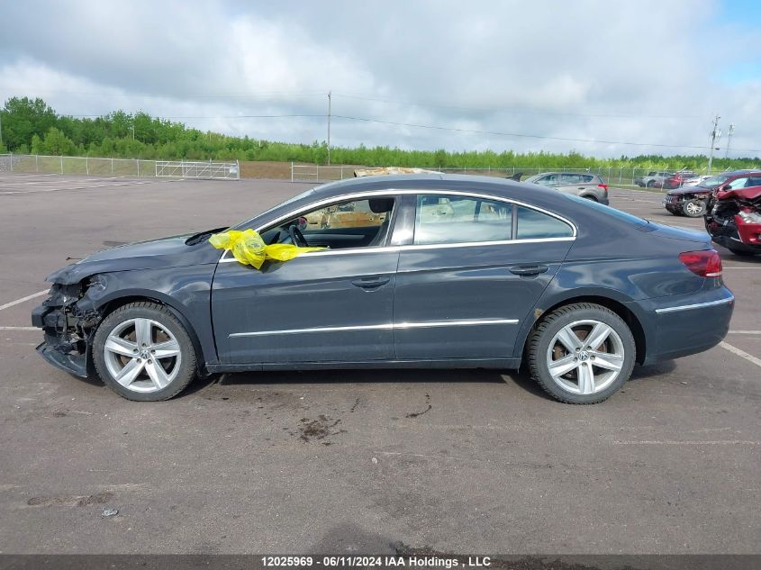 2014 Volkswagen Cc VIN: WVWBN7AN8EE526688 Lot: 12025969