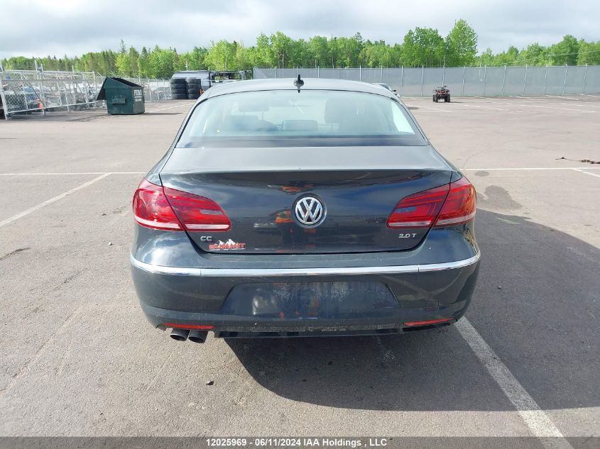 2014 Volkswagen Cc VIN: WVWBN7AN8EE526688 Lot: 12025969