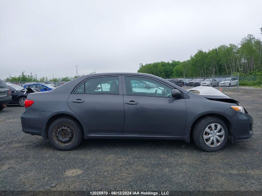 2012 Toyota Corolla S/Le VIN: 2T1BU4EE8CC811578 Lot: 12025970