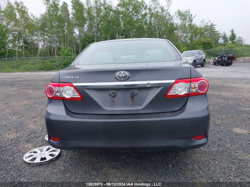 2012 Toyota Corolla S/Le VIN: 2T1BU4EE8CC811578 Lot: 12025970