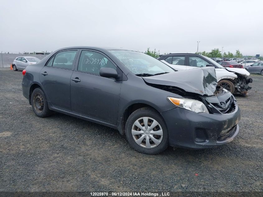 2012 Toyota Corolla S/Le VIN: 2T1BU4EE8CC811578 Lot: 12025970