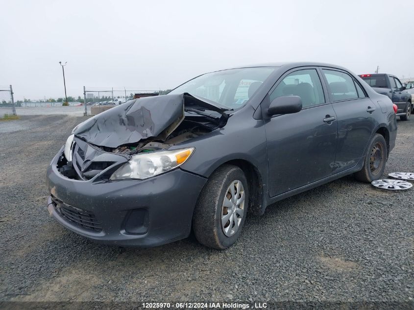 2012 Toyota Corolla S/Le VIN: 2T1BU4EE8CC811578 Lot: 12025970