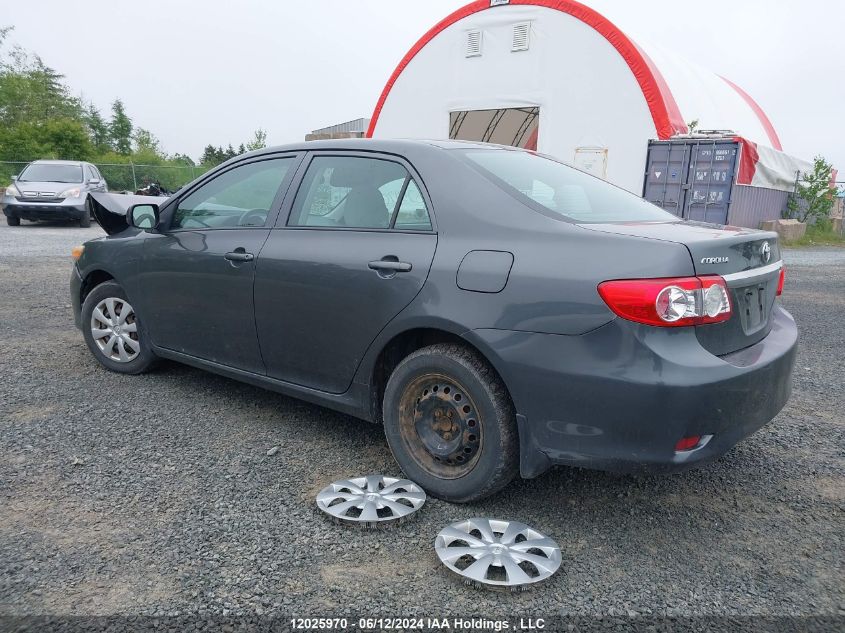 2012 Toyota Corolla S/Le VIN: 2T1BU4EE8CC811578 Lot: 12025970