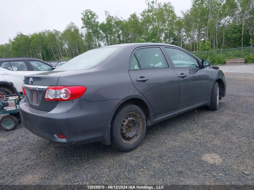 2012 Toyota Corolla S/Le VIN: 2T1BU4EE8CC811578 Lot: 12025970