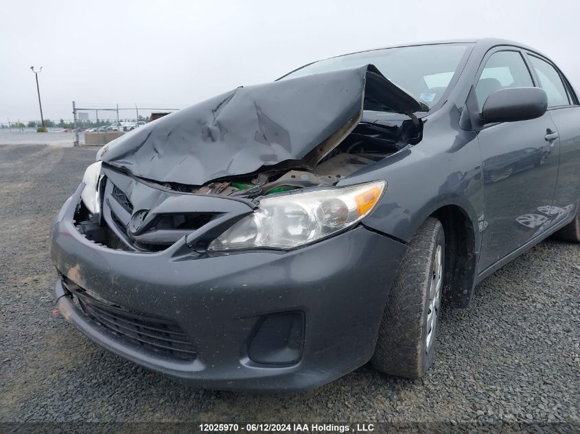 2012 Toyota Corolla S/Le VIN: 2T1BU4EE8CC811578 Lot: 12025970