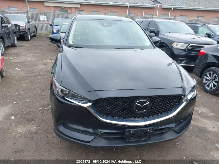 2018 Mazda Cx-5 Grand Touring VIN: JM3KFBDM1J0385478 Lot: 12025972