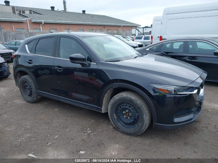 2018 Mazda Cx-5 Grand Touring VIN: JM3KFBDM1J0385478 Lot: 12025972