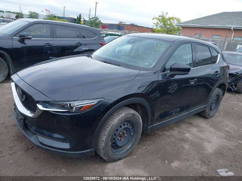 2018 Mazda Cx-5 Grand Touring VIN: JM3KFBDM1J0385478 Lot: 12025972