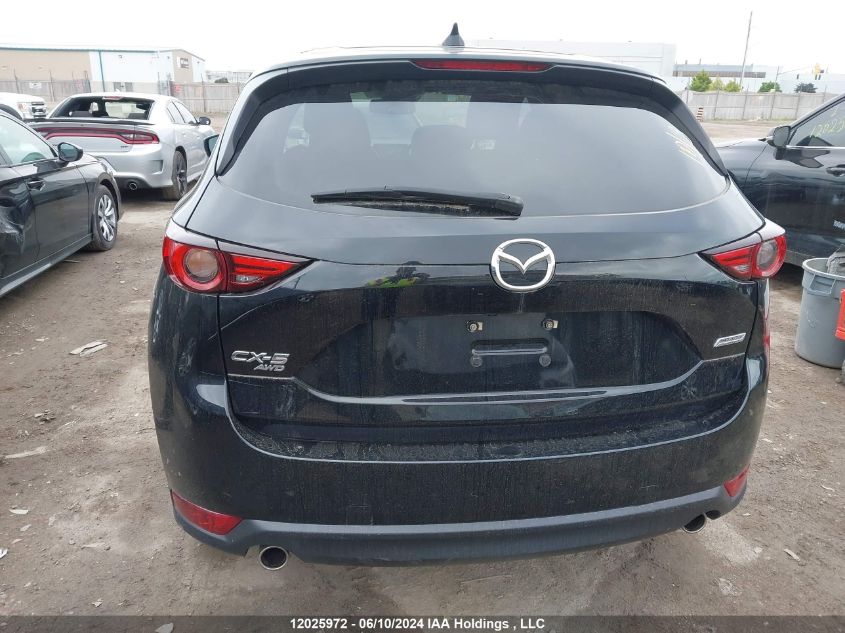 2018 Mazda Cx-5 Grand Touring VIN: JM3KFBDM1J0385478 Lot: 12025972