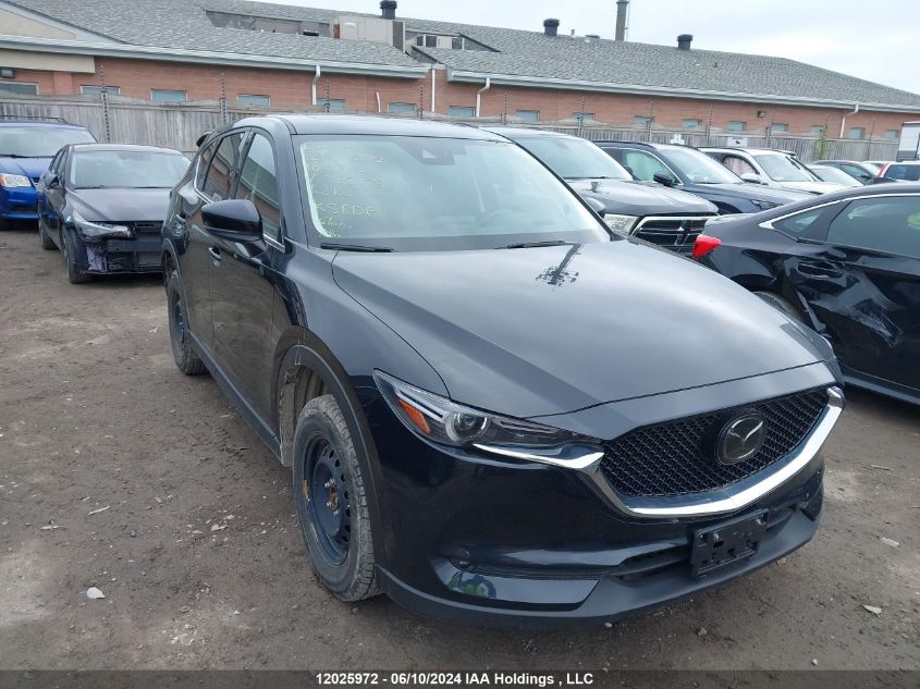 2018 Mazda Cx-5 Grand Touring VIN: JM3KFBDM1J0385478 Lot: 12025972