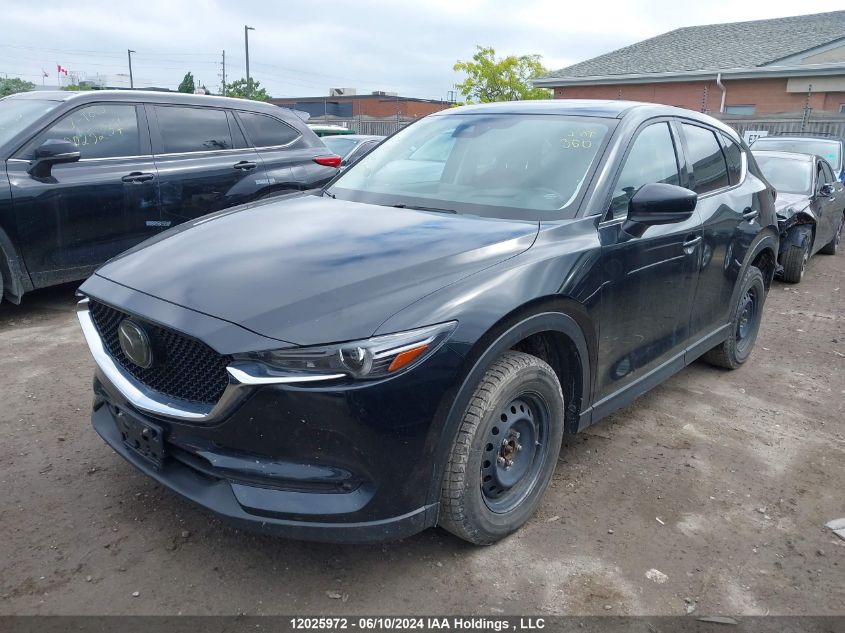 2018 Mazda Cx-5 Grand Touring VIN: JM3KFBDM1J0385478 Lot: 12025972