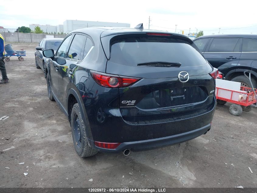 2018 Mazda Cx-5 Grand Touring VIN: JM3KFBDM1J0385478 Lot: 12025972