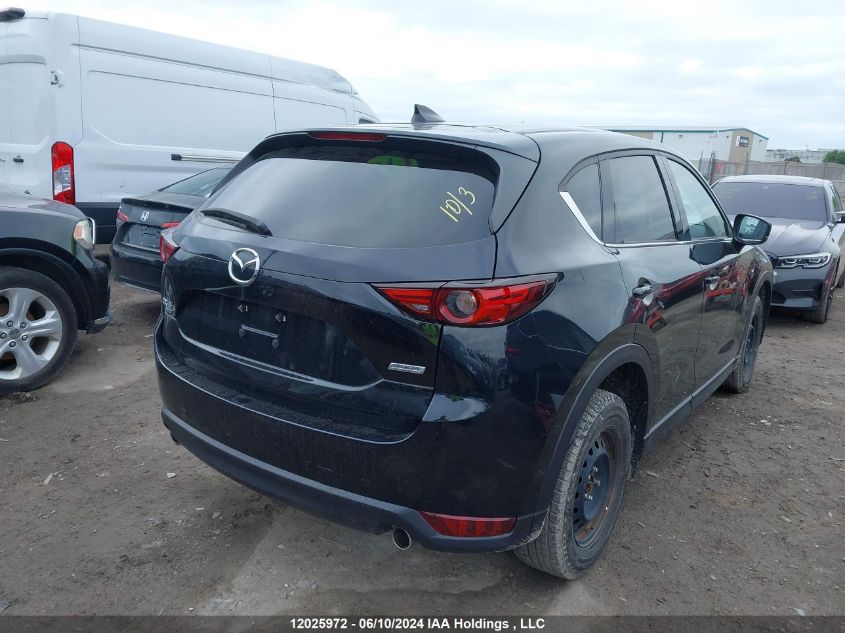 2018 Mazda Cx-5 Grand Touring VIN: JM3KFBDM1J0385478 Lot: 12025972