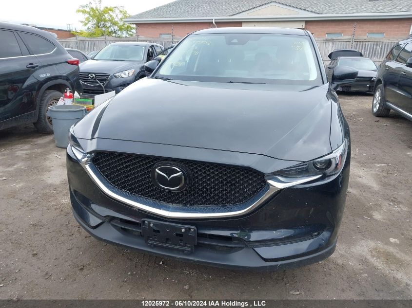 2018 Mazda Cx-5 Grand Touring VIN: JM3KFBDM1J0385478 Lot: 12025972
