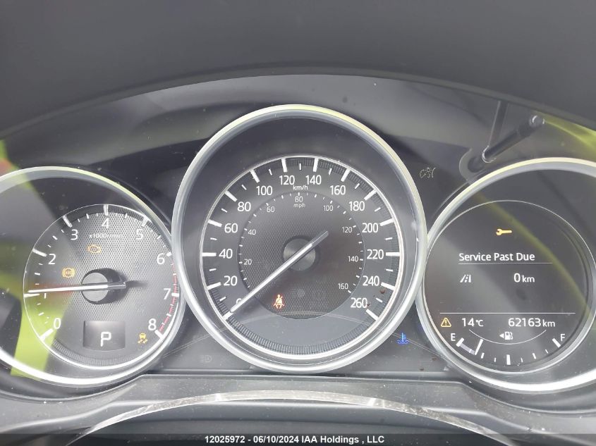 2018 Mazda Cx-5 Grand Touring VIN: JM3KFBDM1J0385478 Lot: 12025972