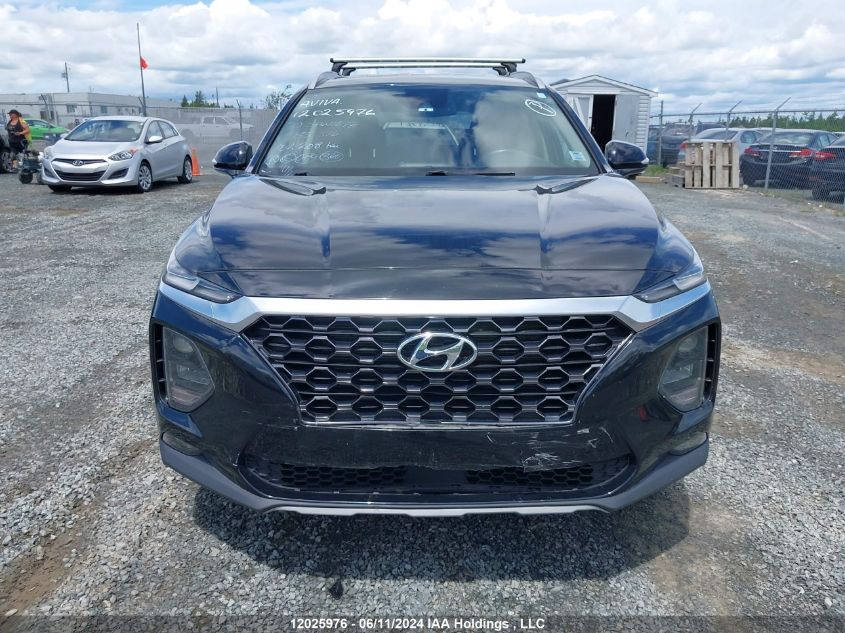 2020 Hyundai Santa Fe Preferred Awd VIN: 5NMS3CAD4LH255516 Lot: 12025976