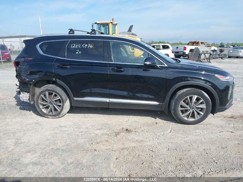 2020 Hyundai Santa Fe Preferred Awd VIN: 5NMS3CAD4LH255516 Lot: 12025976