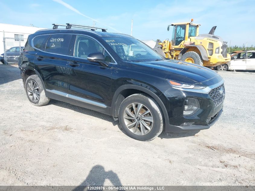 2020 Hyundai Santa Fe Preferred Awd VIN: 5NMS3CAD4LH255516 Lot: 12025976