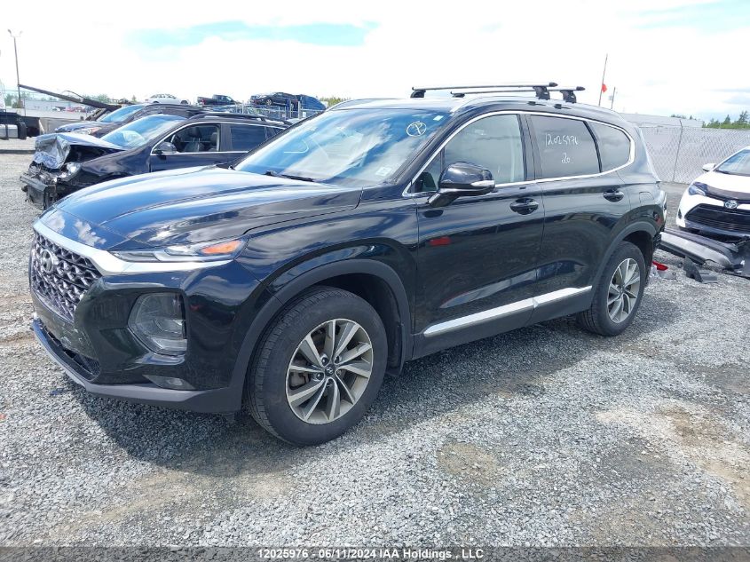 2020 Hyundai Santa Fe Preferred Awd VIN: 5NMS3CAD4LH255516 Lot: 12025976