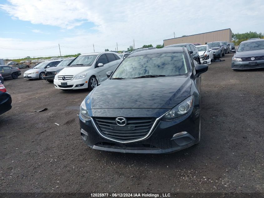 2015 Mazda Mazda3 VIN: 3MZBM1U73FM207673 Lot: 12025977