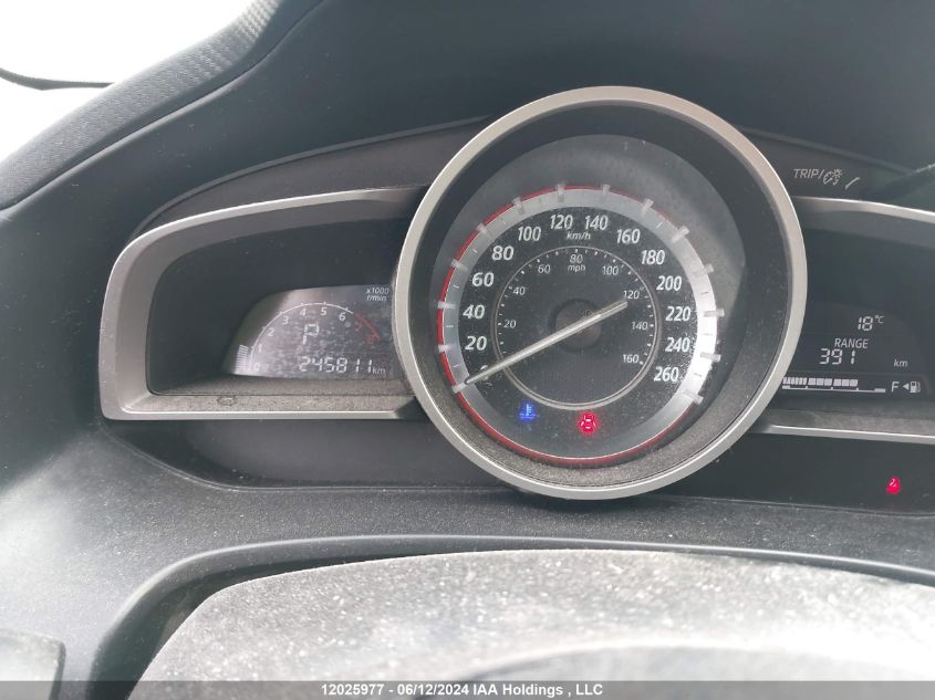 2015 Mazda Mazda3 VIN: 3MZBM1U73FM207673 Lot: 12025977