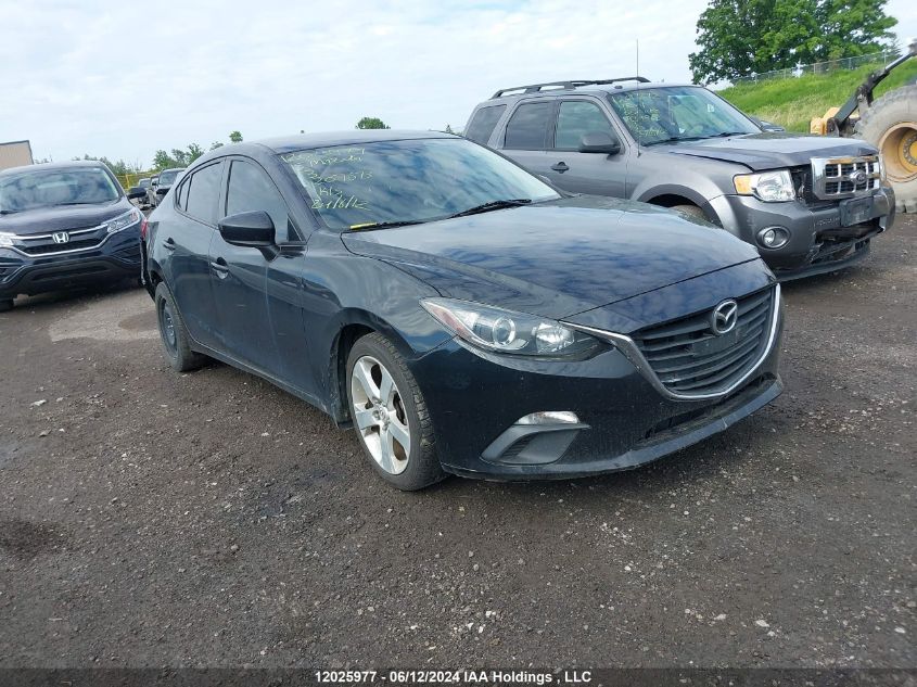 2015 Mazda Mazda3 VIN: 3MZBM1U73FM207673 Lot: 12025977