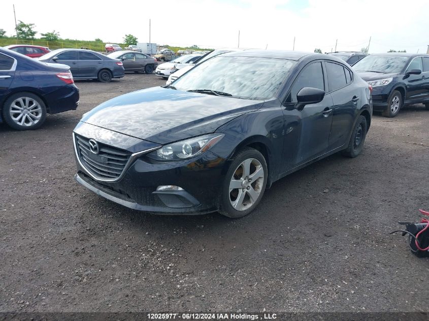 2015 Mazda Mazda3 VIN: 3MZBM1U73FM207673 Lot: 12025977