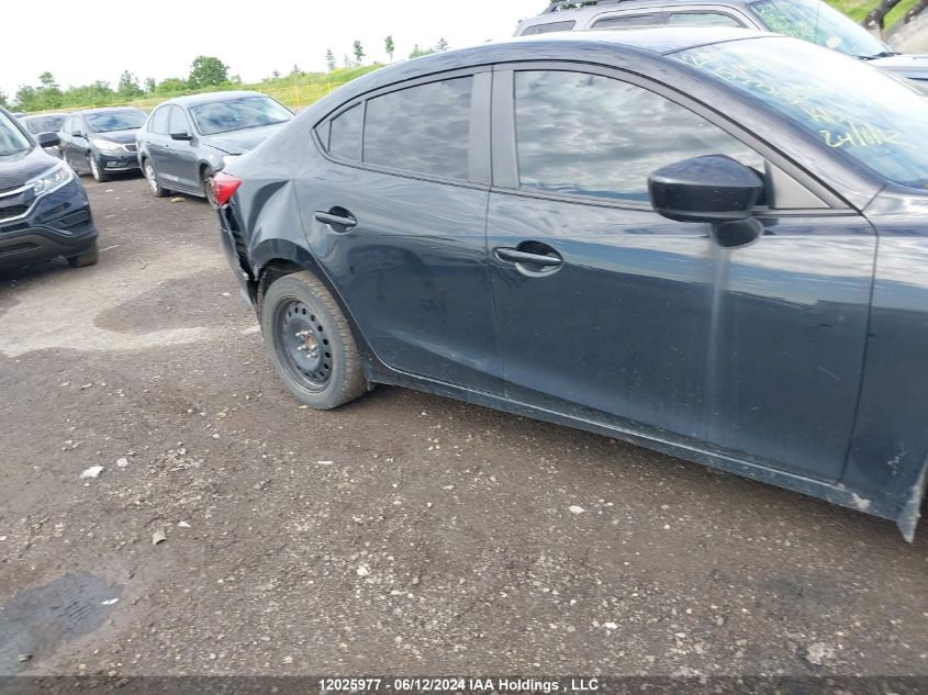 2015 Mazda Mazda3 VIN: 3MZBM1U73FM207673 Lot: 12025977