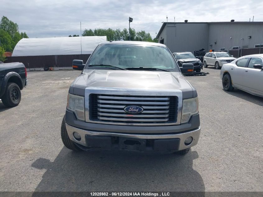 2010 Ford F150 Supercrew VIN: 1FTEW1C85AFD44885 Lot: 12025982