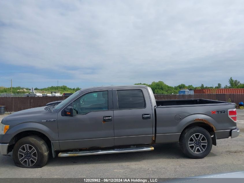 2010 Ford F150 Supercrew VIN: 1FTEW1C85AFD44885 Lot: 12025982