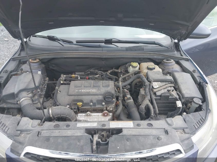 2014 Chevrolet Cruze VIN: 1G1PC5SB3E7355124 Lot: 12025987