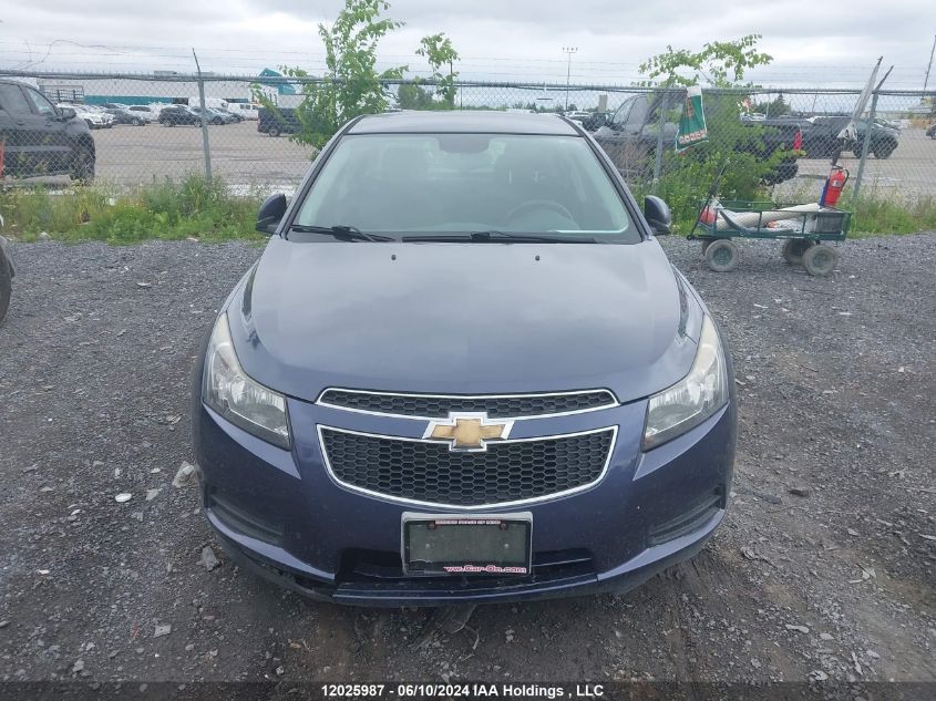 2014 Chevrolet Cruze VIN: 1G1PC5SB3E7355124 Lot: 12025987