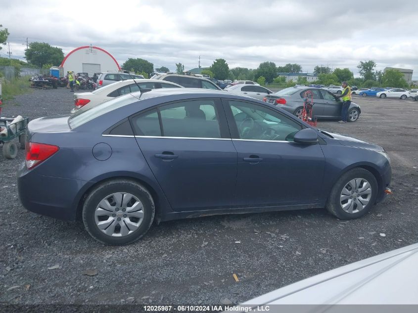 2014 Chevrolet Cruze VIN: 1G1PC5SB3E7355124 Lot: 12025987