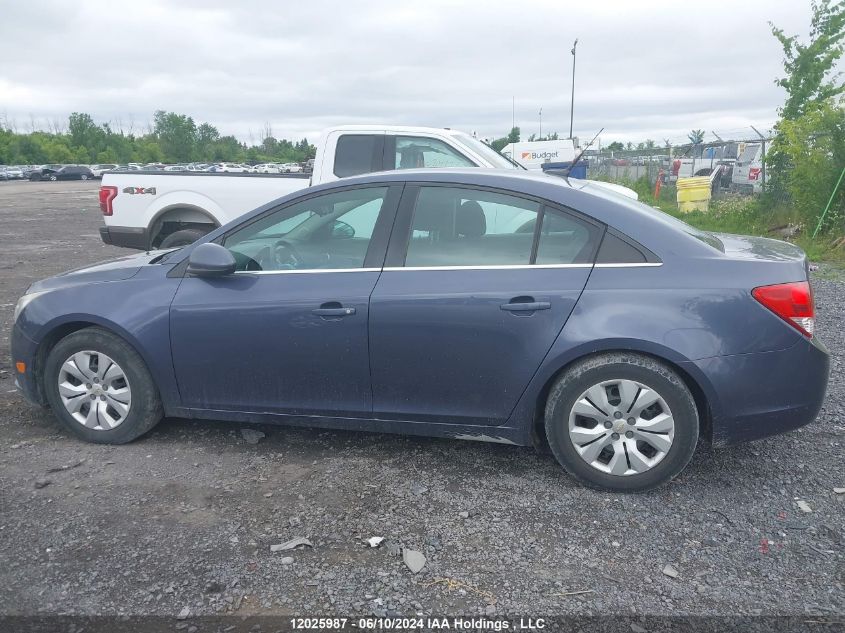 2014 Chevrolet Cruze VIN: 1G1PC5SB3E7355124 Lot: 12025987