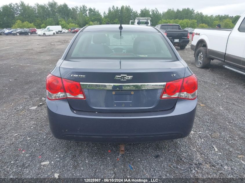 2014 Chevrolet Cruze VIN: 1G1PC5SB3E7355124 Lot: 12025987