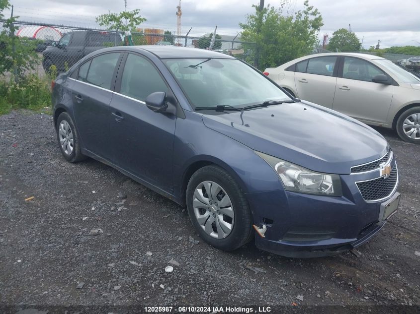 2014 Chevrolet Cruze VIN: 1G1PC5SB3E7355124 Lot: 12025987