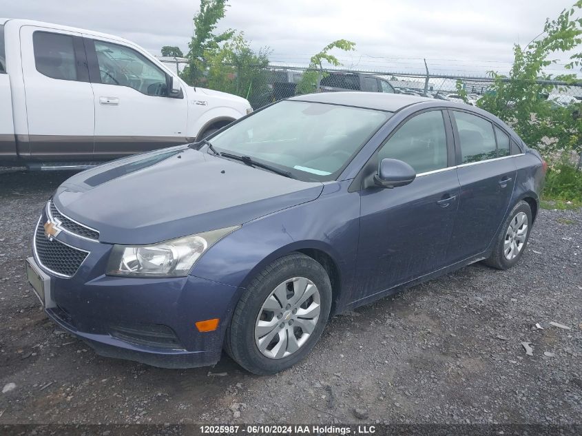 2014 Chevrolet Cruze VIN: 1G1PC5SB3E7355124 Lot: 12025987