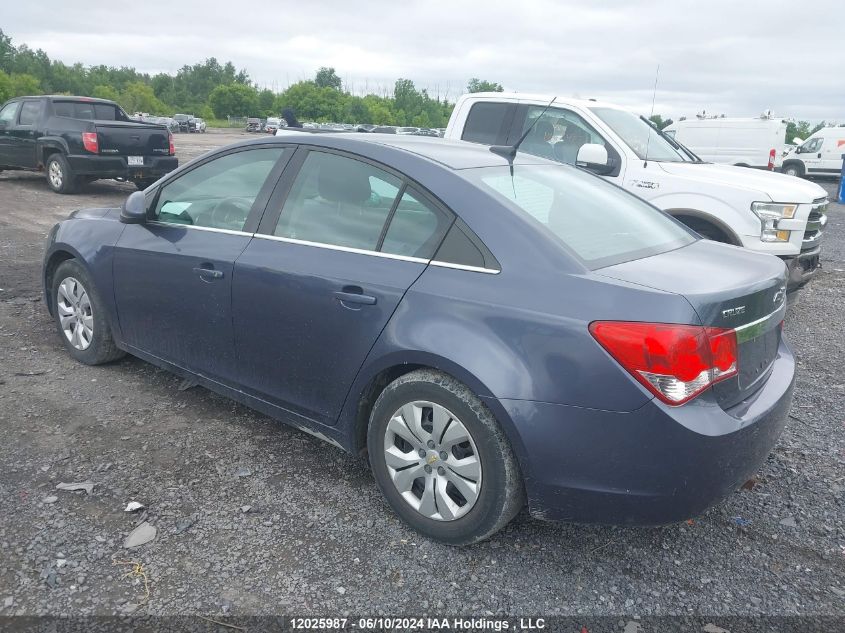 2014 Chevrolet Cruze VIN: 1G1PC5SB3E7355124 Lot: 12025987