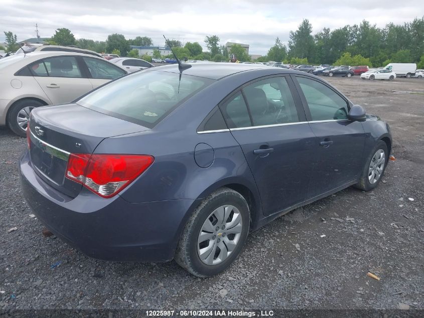 2014 Chevrolet Cruze VIN: 1G1PC5SB3E7355124 Lot: 12025987