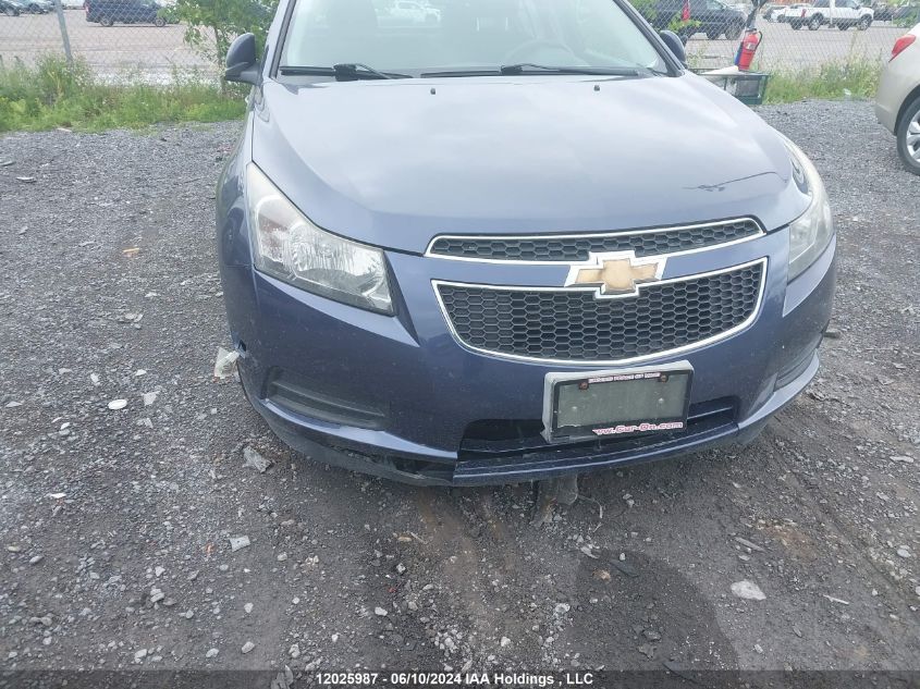 2014 Chevrolet Cruze VIN: 1G1PC5SB3E7355124 Lot: 12025987