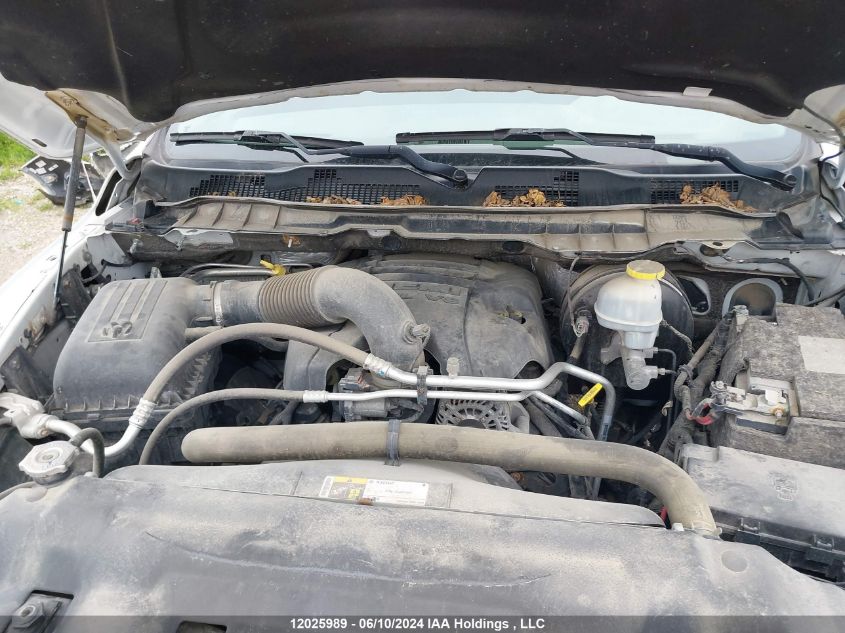 2017 Ram 1500 St VIN: 3C6RR7KT8HG795441 Lot: 12025989