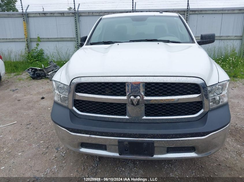 2017 Ram 1500 St VIN: 3C6RR7KT8HG795441 Lot: 12025989