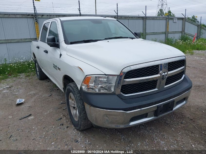 2017 Ram 1500 St VIN: 3C6RR7KT8HG795441 Lot: 12025989