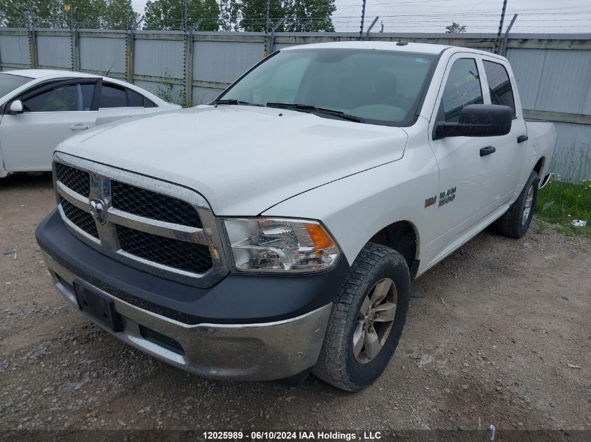 2017 Ram 1500 St VIN: 3C6RR7KT8HG795441 Lot: 12025989