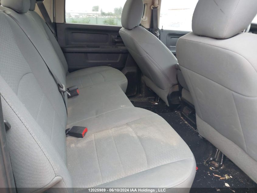 2017 Ram 1500 St VIN: 3C6RR7KT8HG795441 Lot: 12025989