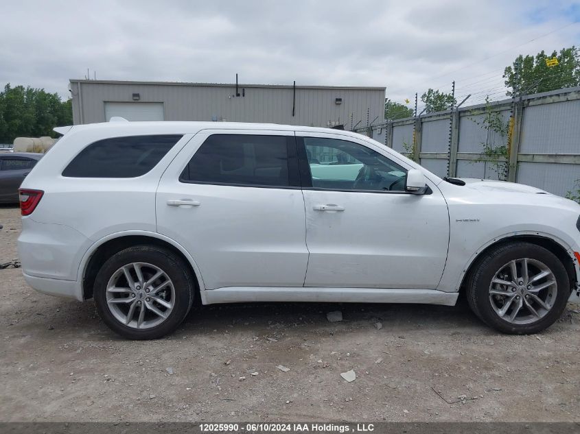 2022 Dodge Durango R/T Plus VIN: 1C4SDJCT9NC223393 Lot: 12025990