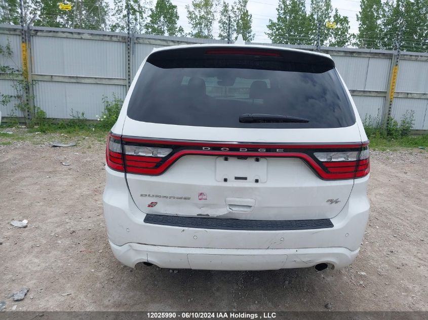 2022 Dodge Durango R/T Plus VIN: 1C4SDJCT9NC223393 Lot: 12025990