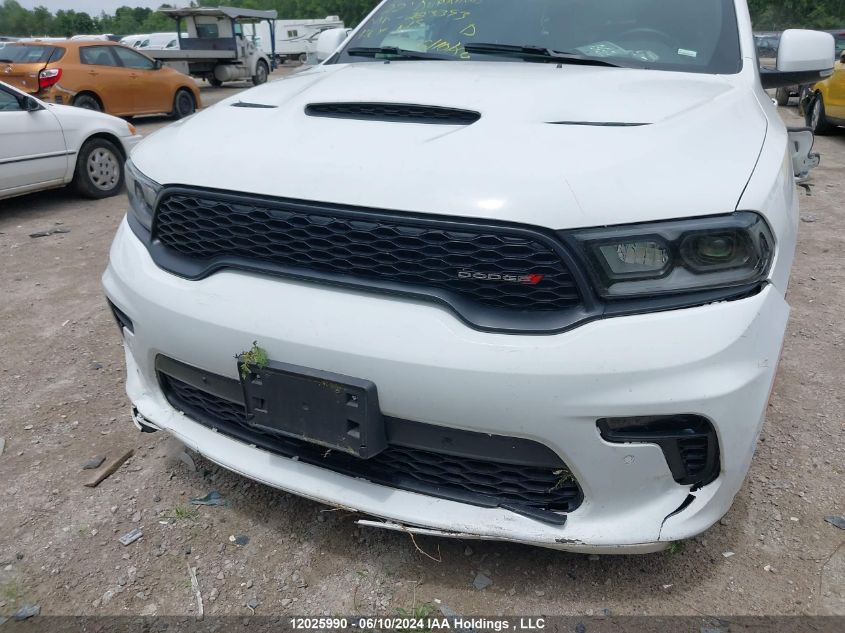 2022 Dodge Durango R/T Plus VIN: 1C4SDJCT9NC223393 Lot: 12025990