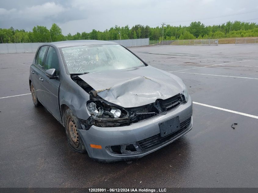 2012 Volkswagen Golf VIN: WVWDA7AJ9CW352509 Lot: 12025991